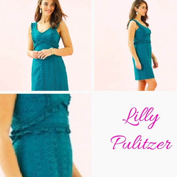 Lilly Pulitzer | Dresses | Lilly Pulitzer Kaylee Shift Dress In Tanzania |  Poshmark